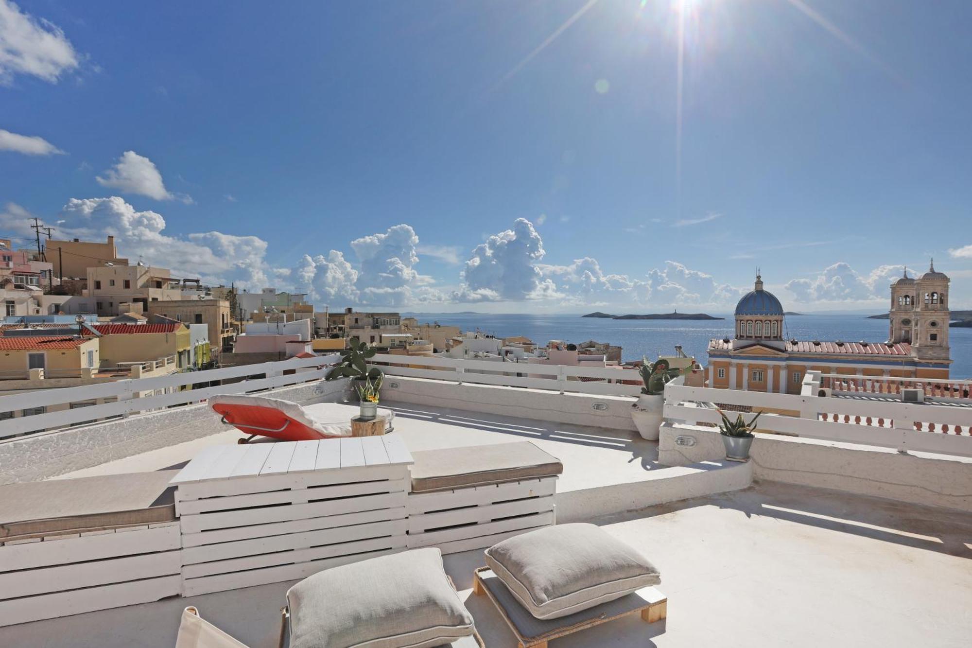 Apartmán San Nikolas View Ermupoli