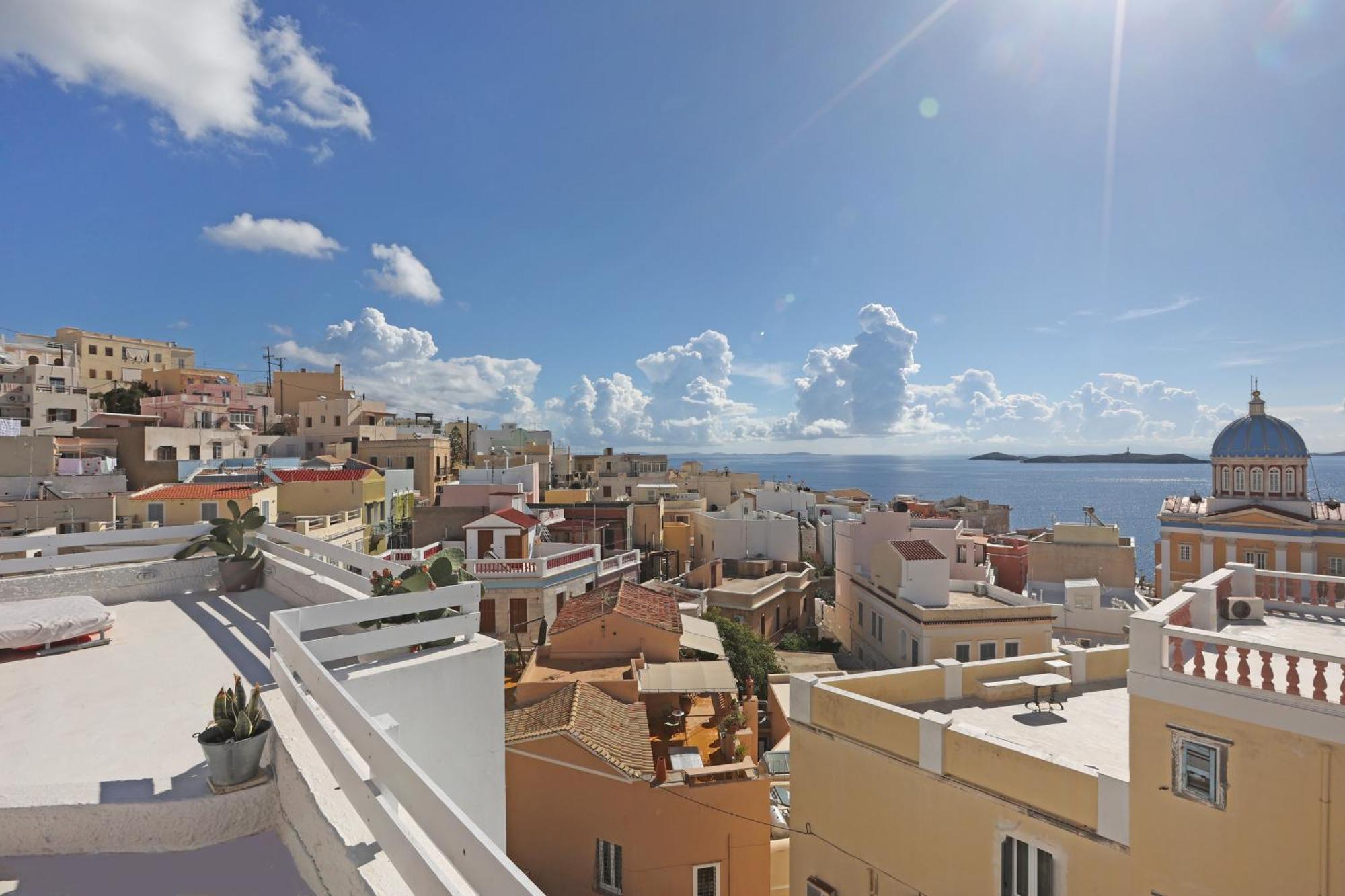 San Nikolas View Apartment Ermoupoli