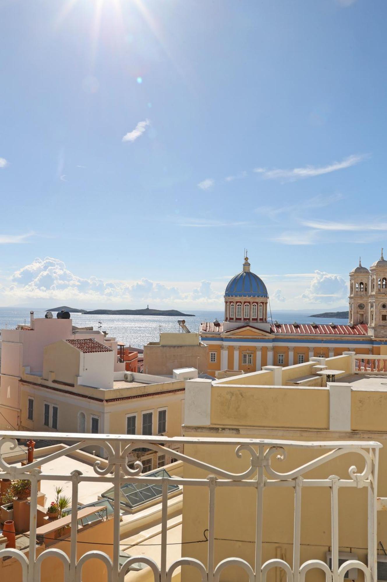 San Nikolas View Apartment Ermoupoli
